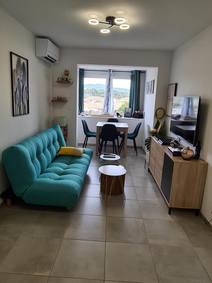 Appartamento Vacances A Frejus Avec Piscine Esterno foto